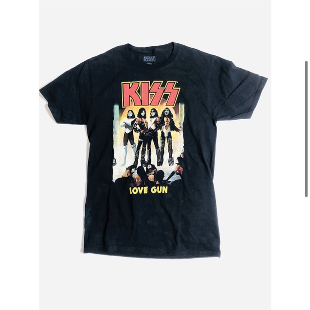 Vintage Kiss Love Gun Band Tee